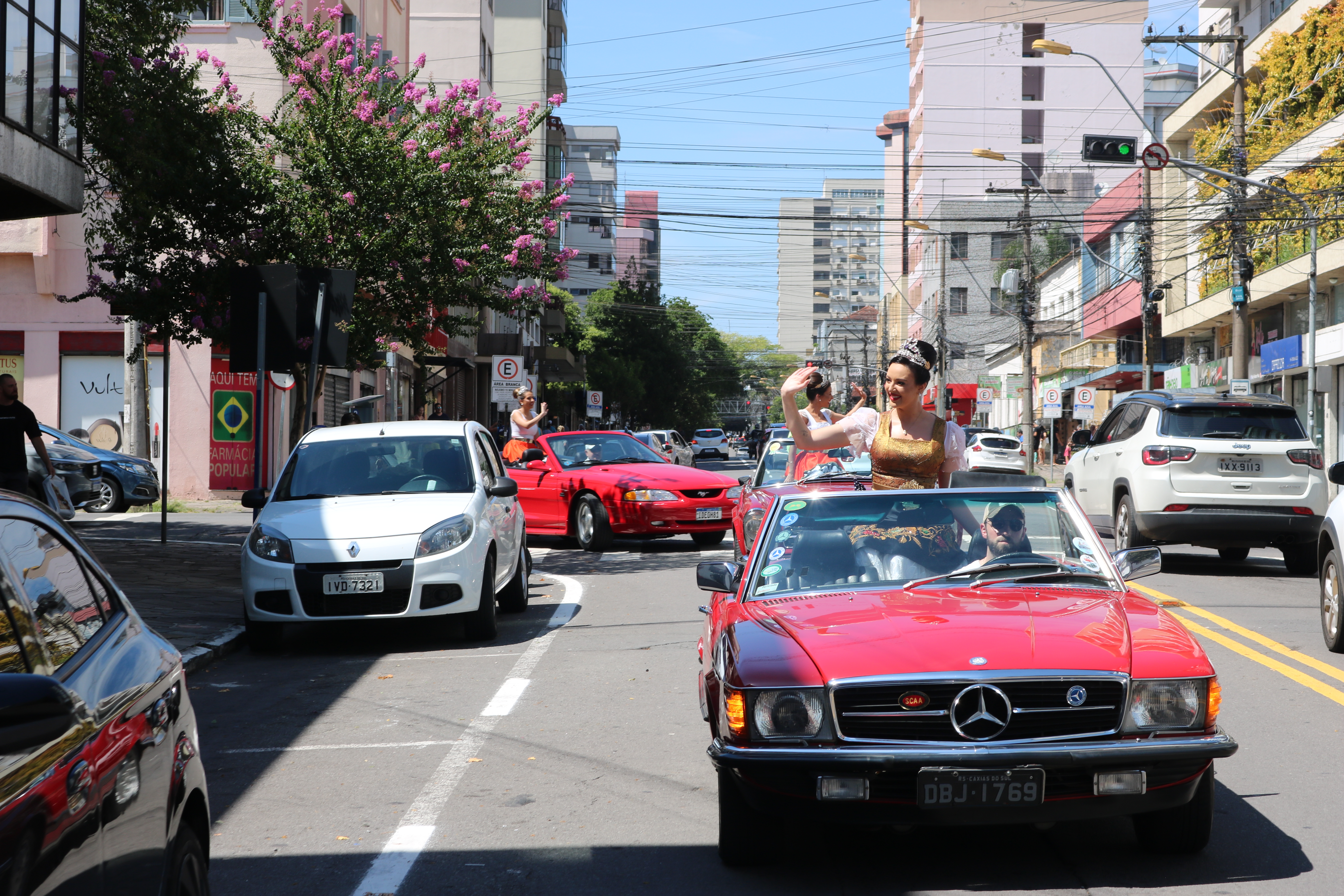 Carreta teve o carinho e a receptividade da população como protagonistas